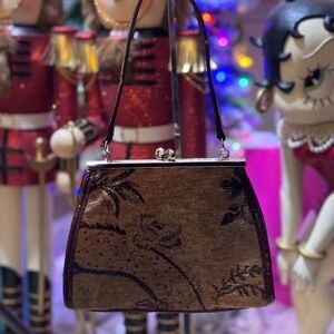 Liz Claiborne Tapestry Purse